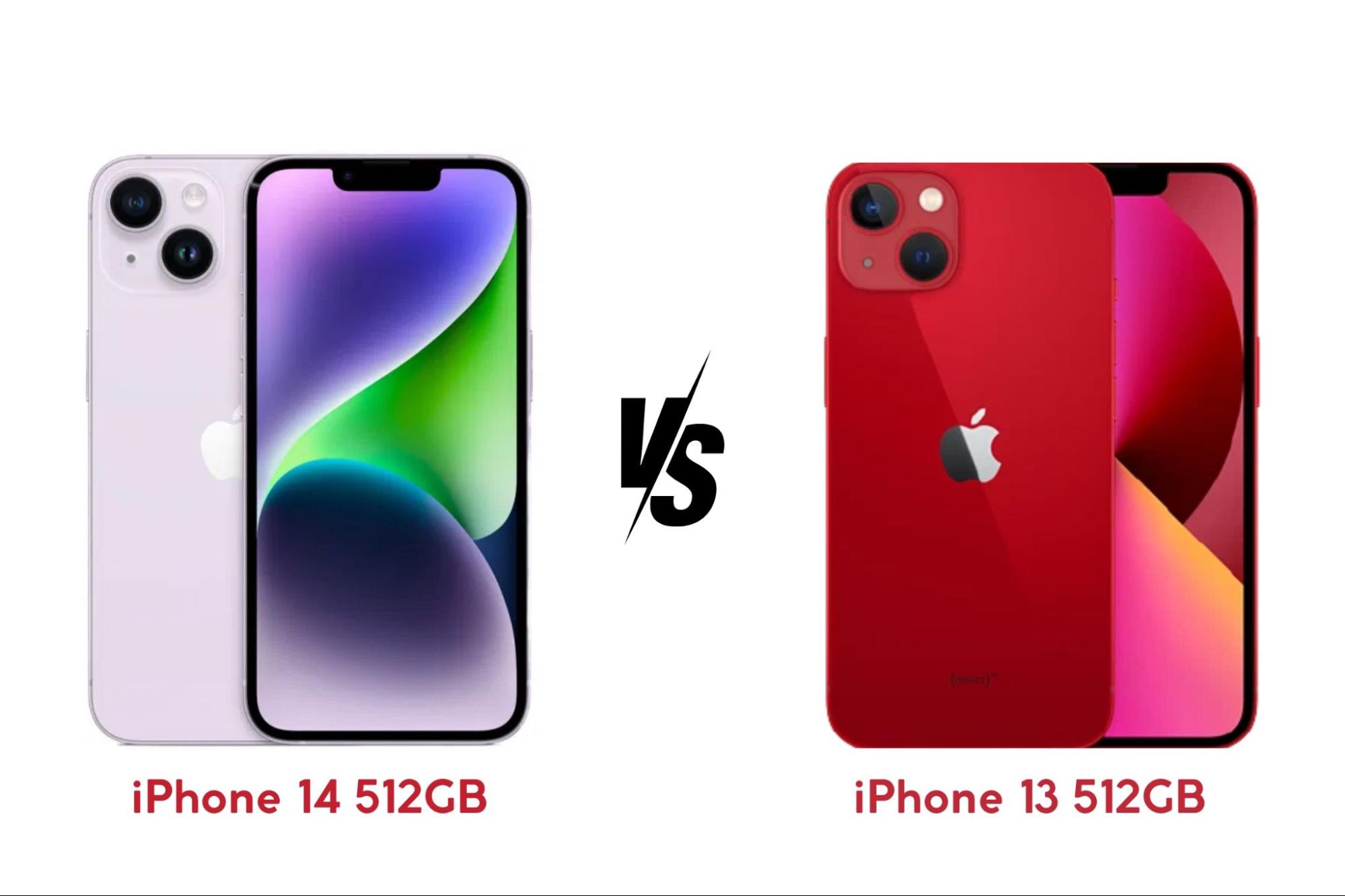 iPhone 14 256GB vs iPhone 13 256GB