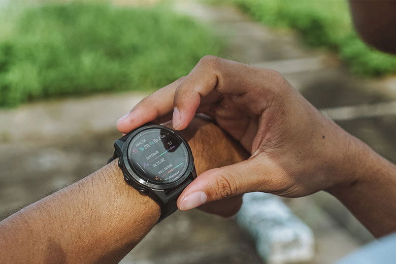Garmin Epix Pro Gen 2 42mm Sapphire
