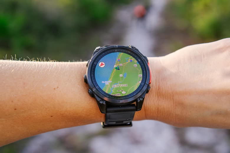 Garmin Fenix 8 47mm AMOLED Sapphire