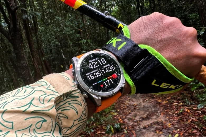 Garmin Fenix 8 47mm AMOLED Sapphire