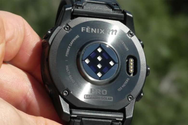 Garmin Fenix 8 47mm AMOLED Sapphire