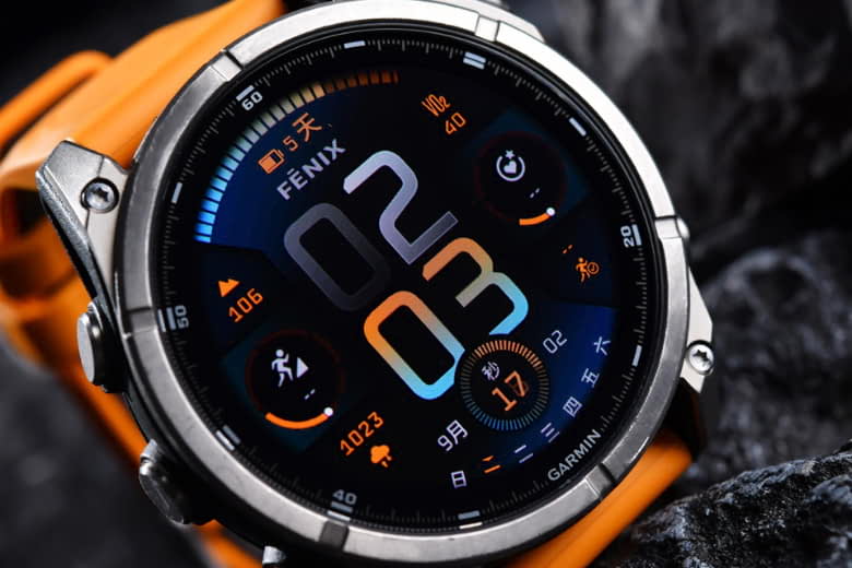 Garmin Fenix 8 47mm AMOLED Sapphire