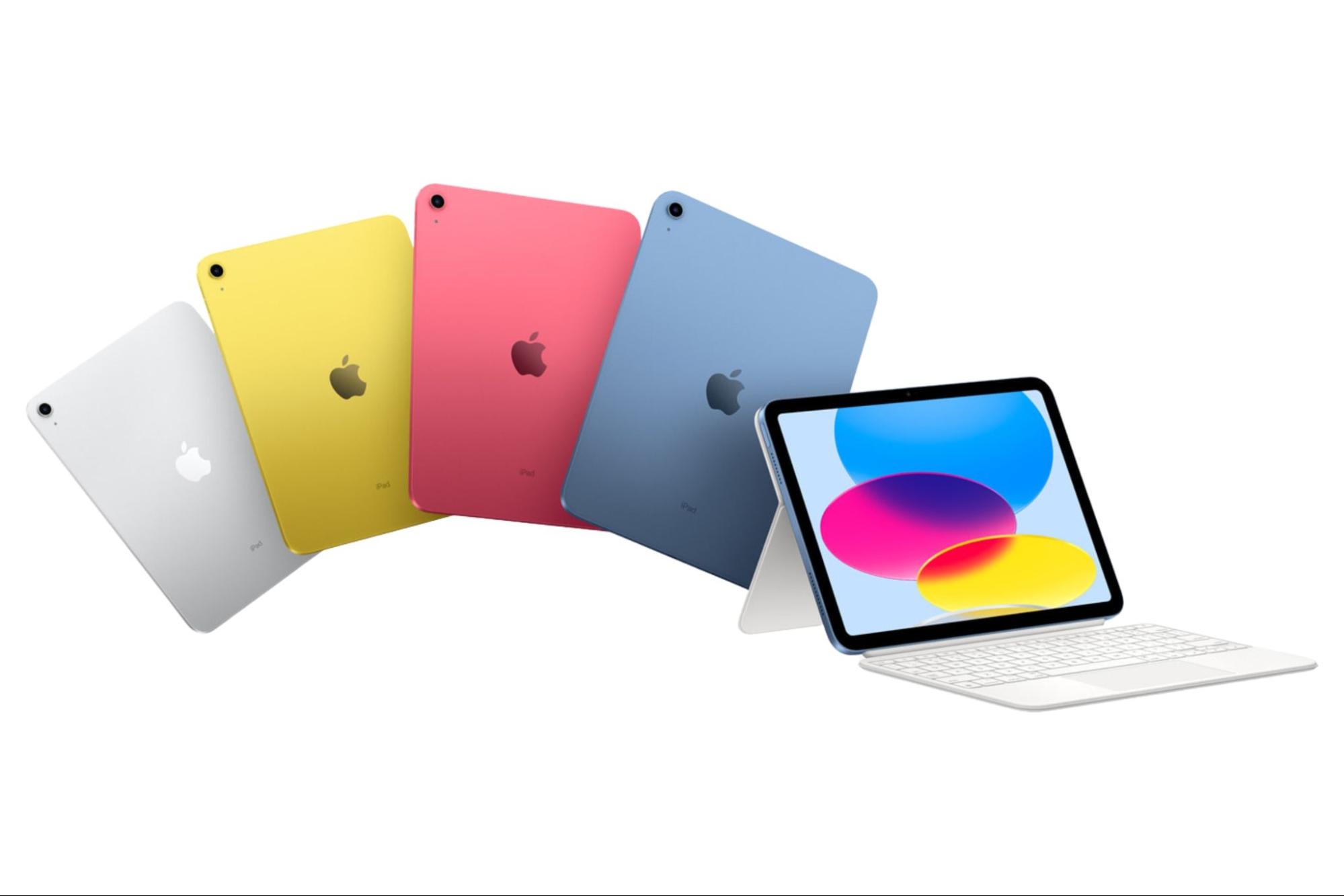 Bảng màu của iPad 10.9-inch 2022
