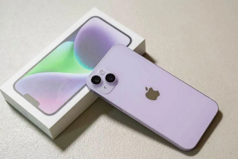 Mua điện thoại iPhone 14 128GB eSIM Only Likenew tại Di Động Việt