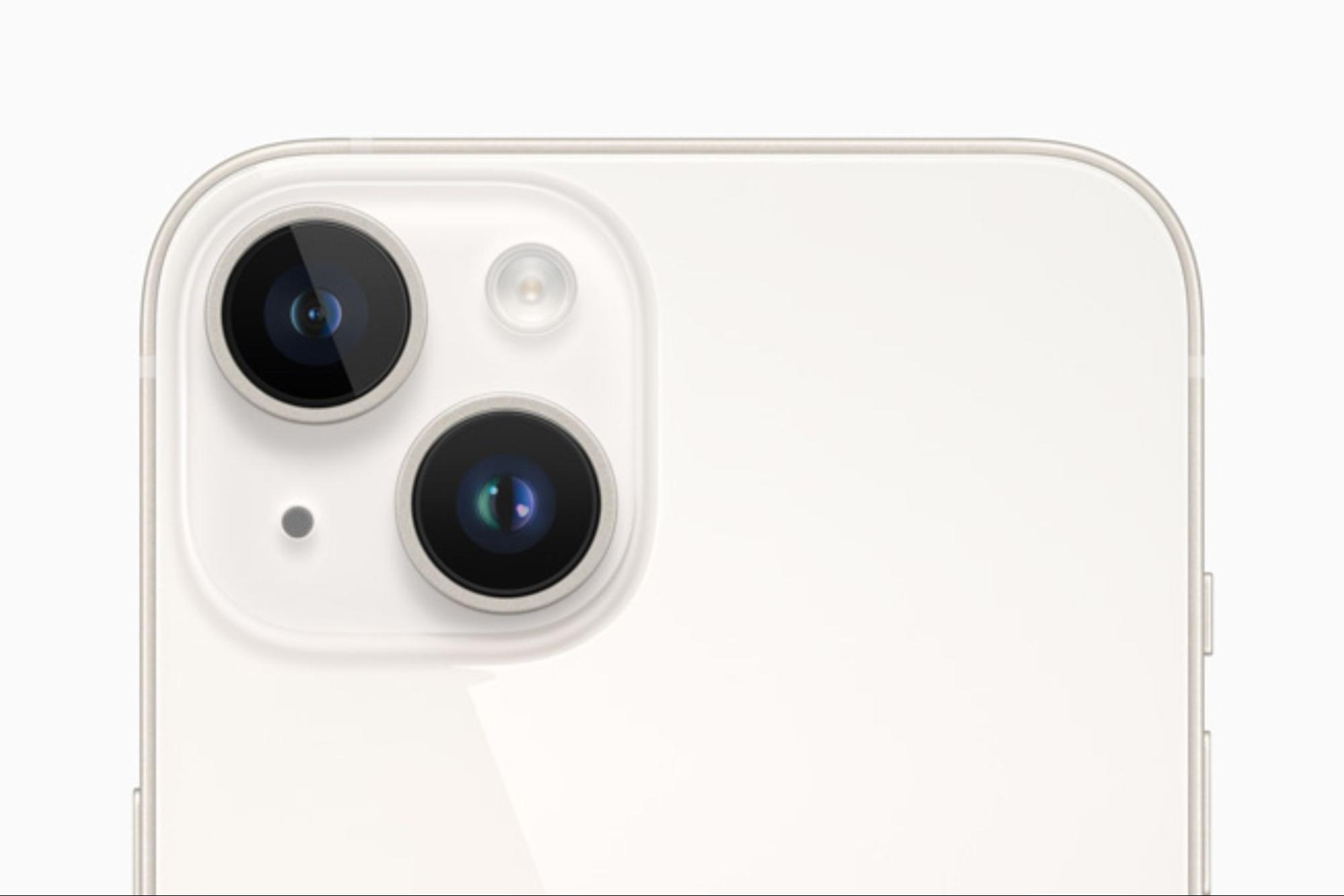 Camera iPhone 14 thường Likenew vẫn sắc nét