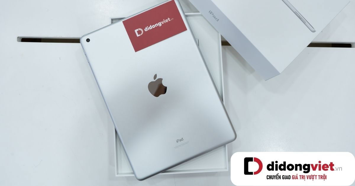 Mua iPad Gen 9 2021 WiFi 256GB tại Di Động Việt