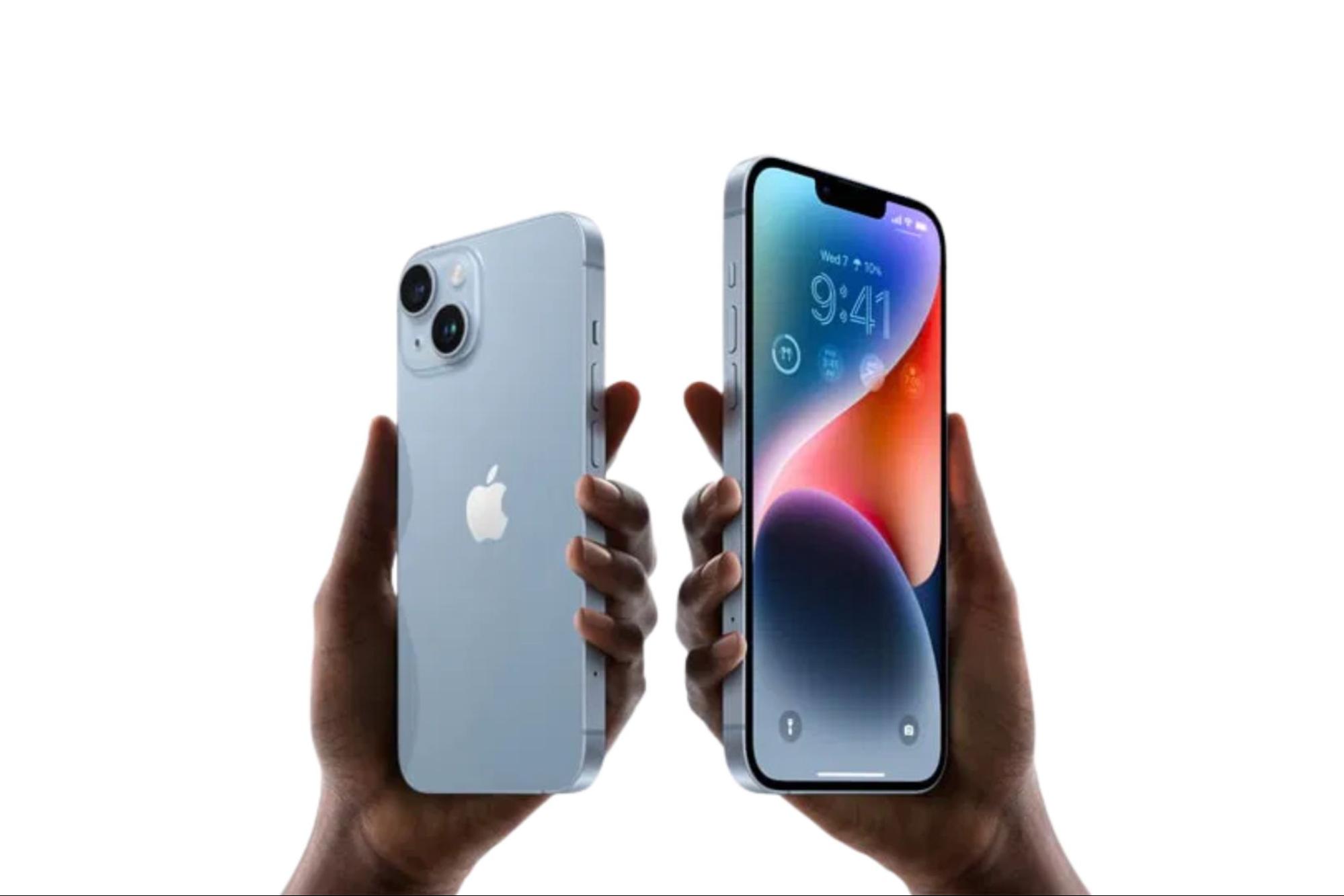 Màn hình iPhone 14 Plus cũ Likenew vẫn sắc nét