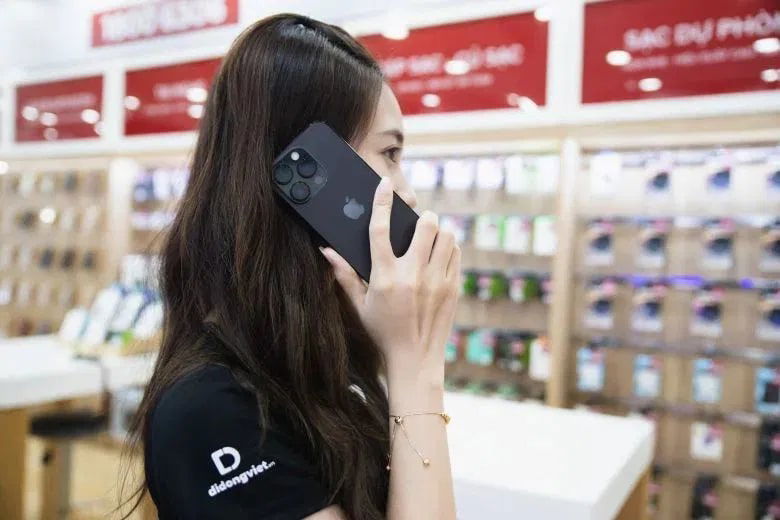 Mua iPhone 14 Pro Max Likenew tại Di Động Việt