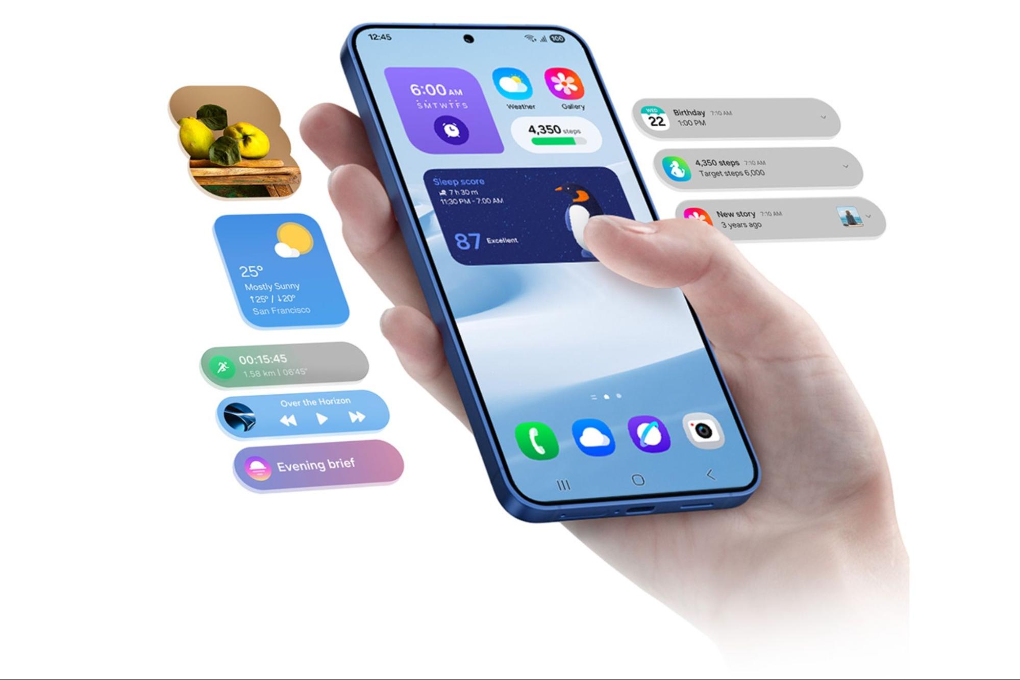 Samsung Galaxy S25 5G tích hợp Galaxy AI 2.0