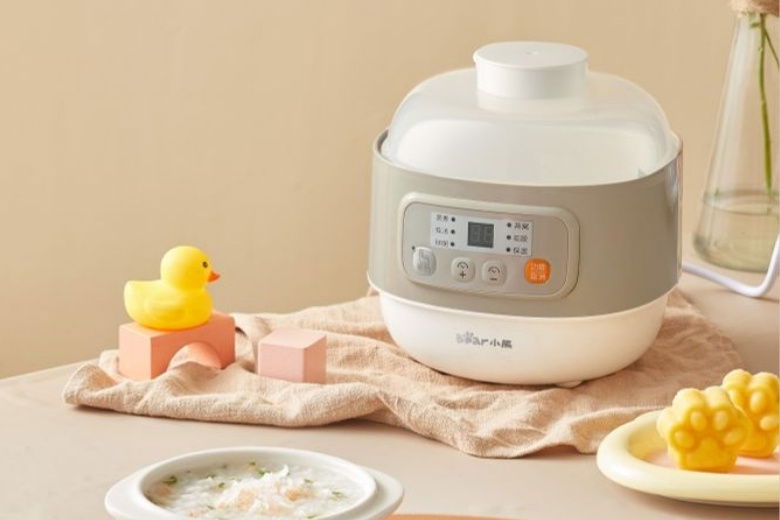 Nồi nấu chậm đa năng 0.8L Bear DDZ-A08T8 - Giữ trọn hương vị và chất lượng món ăn