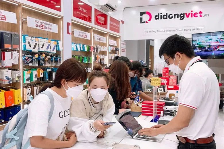 Mua iPhone 15 Pro Max 1TB tại Di Động Việt
