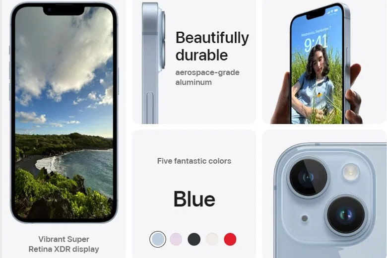 Tính năng của iPhone 14 Plus 512GB