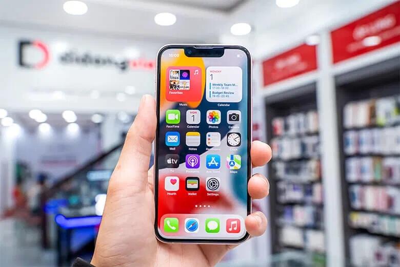 Kích thước nhỏ iPhone 13 mini vẫn sở hữu hiệu năng mạnh