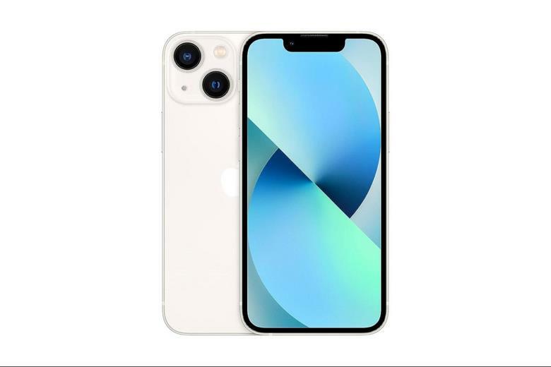 iPhone 13 mini màu trắng