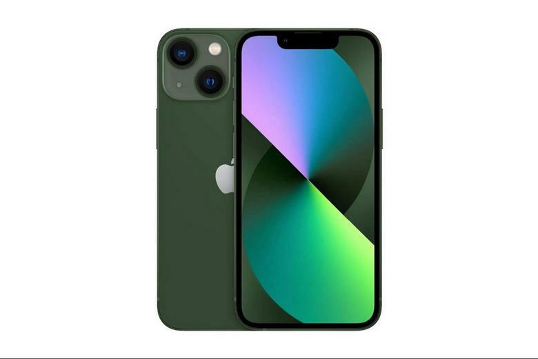 iPhone 13 mini màu xanh lá