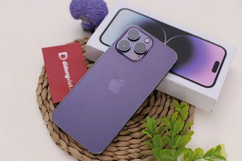 Mua iPhone 14 Pro 128GB cũ với nhiều lợi ích