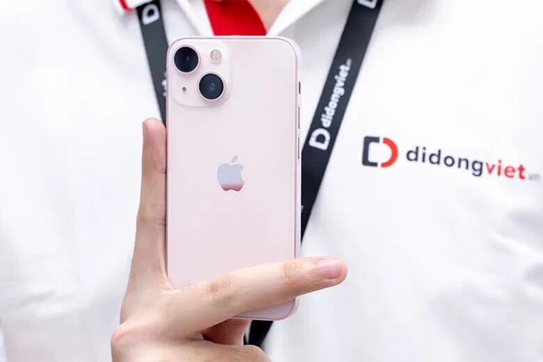 Trên tay iPhone 13 mini 512GB
