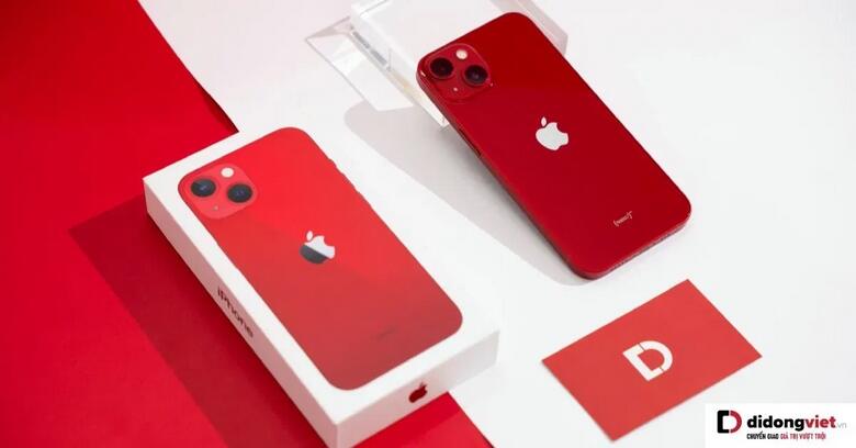 iPhone 13 mini 128GB Likenew màu đỏ