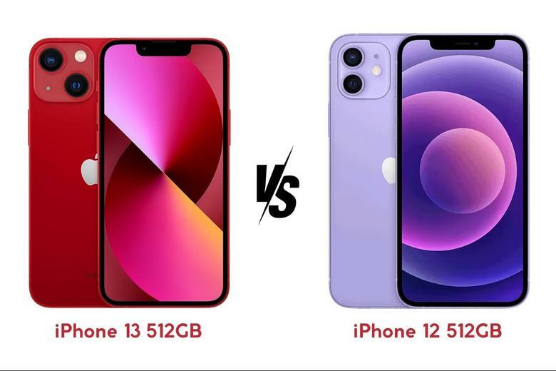 iPhone 13 512GB vs iPhone 12 512GB
