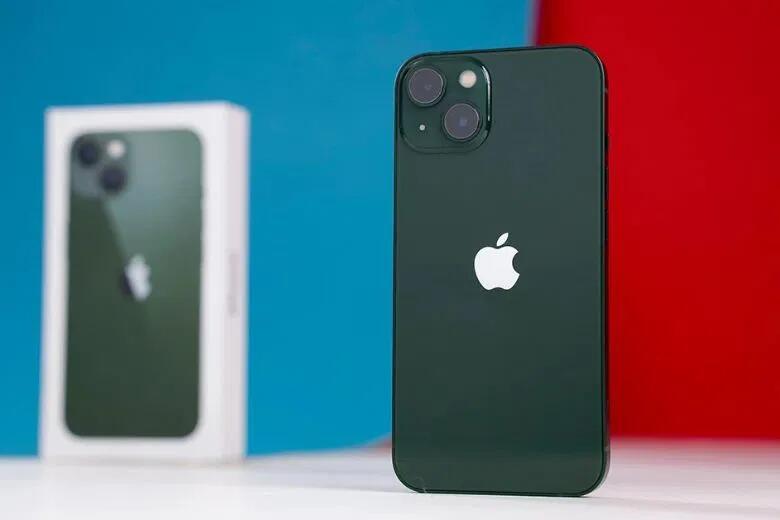 Thiết kế sang trọng của iPhone 13 128GB Likenew
