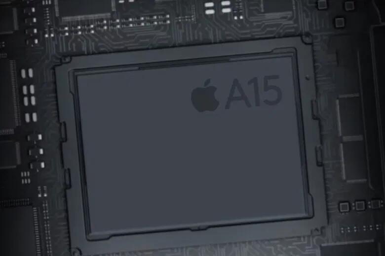Chip A15 Bionic trên iPhone 13 Pro