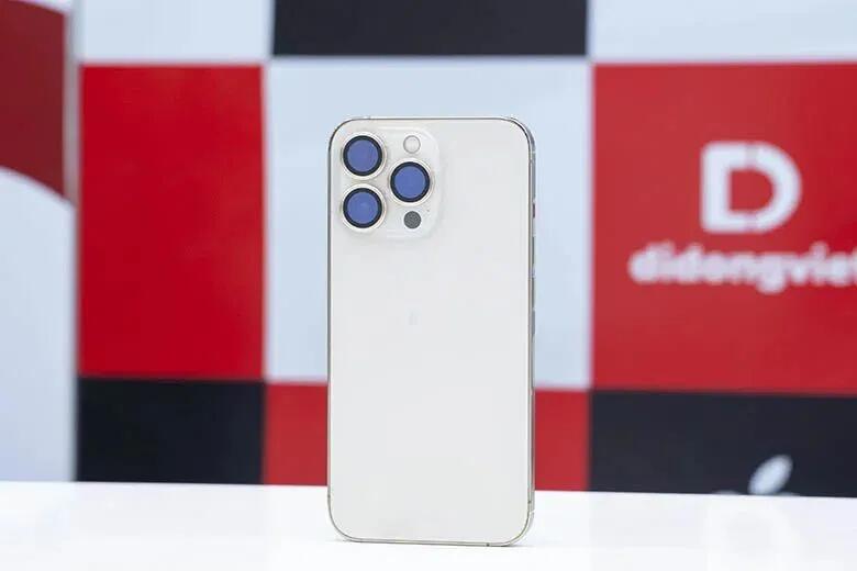 Cận cảnh iPhone 13 Pro