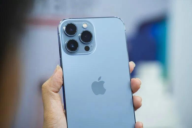 Hệ thống camera trên iPhone 13 Pro