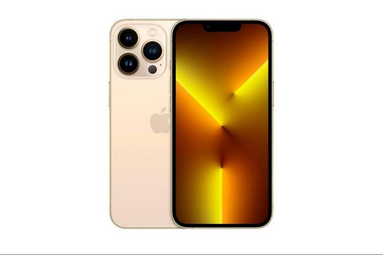 iPhone 13 Pro màu vàng ánh kim