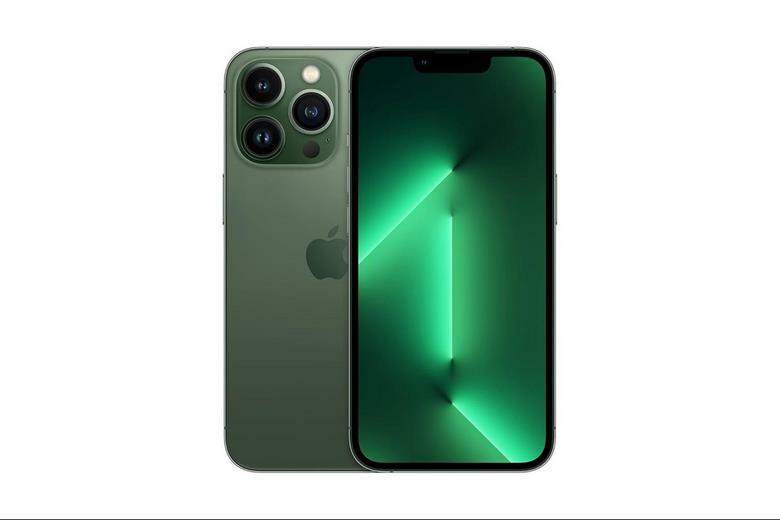 iPhone 13 Pro màu xanh lá Alpine