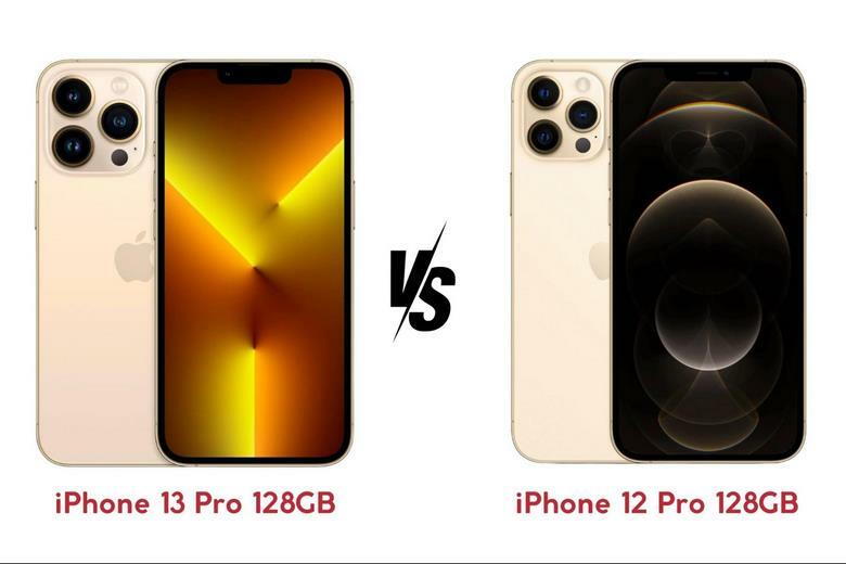 iPhone 13 Pro 128GB vs iPhone 12 Pro 128GB