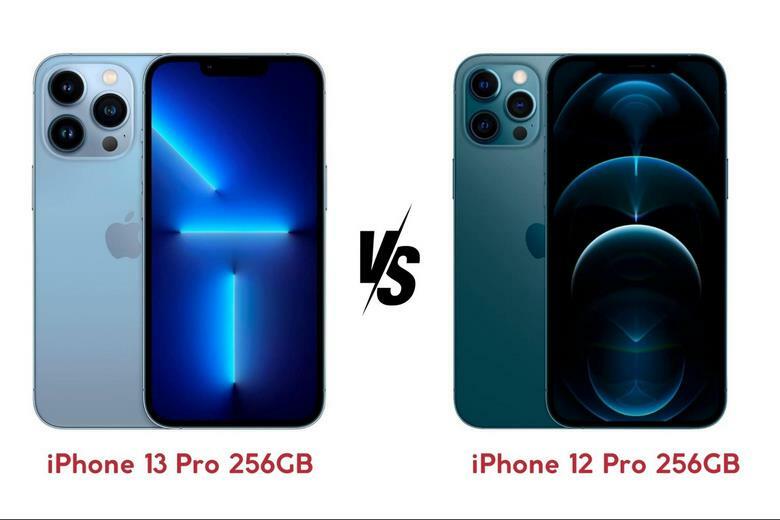 iPhone 13 Pro 256GB vs iPhone 12 Pro 256GB