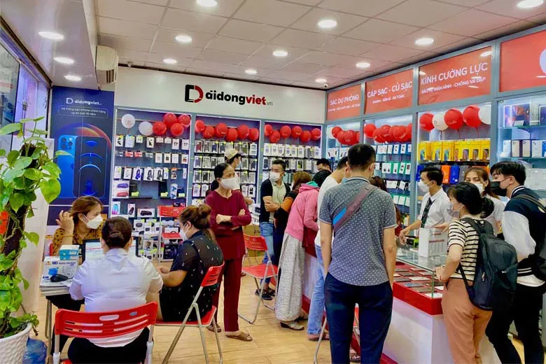 Cửa hàng Di Động Việt