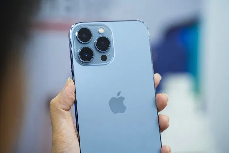 Giao diện iPhone 13 Pro Max Likenew