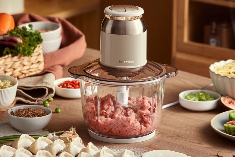 Máy xay thực phẩm đa năng 2L Bear QSJ-D03D7 - Xay nhanh, mịn đều