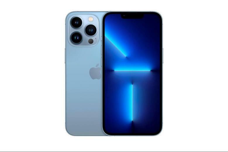 iPhone 13 Pro Max màu xanh Sierra