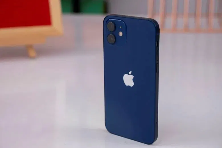 Giao diện iPhone 12 64GB Likenew xanh dương