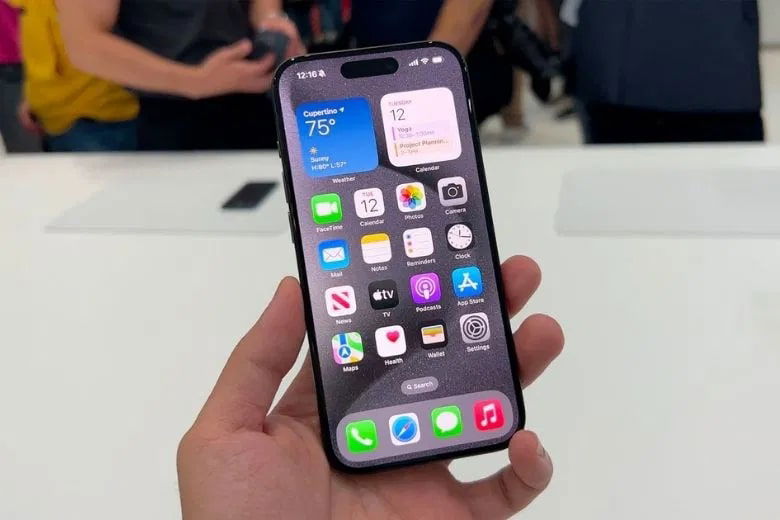 Tính năng iPhone 15 Pro 512GB