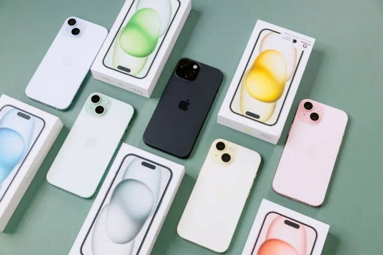 Mua iPhone 15 256GB cũ Likenew tại Di Động Việt