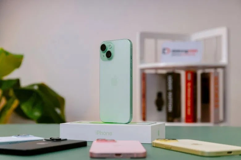 iPhone 15 Plus 128GB Fullbox cũ Likenew