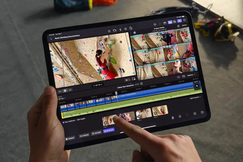 Các điểm nổi bật từ kích thước màn hình 13 inch của iPad Pro M4