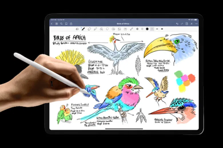 iPad Pro M2 12.9 inch 128GB hỗ trợ Apple Pencil và Di chuột (Hover)