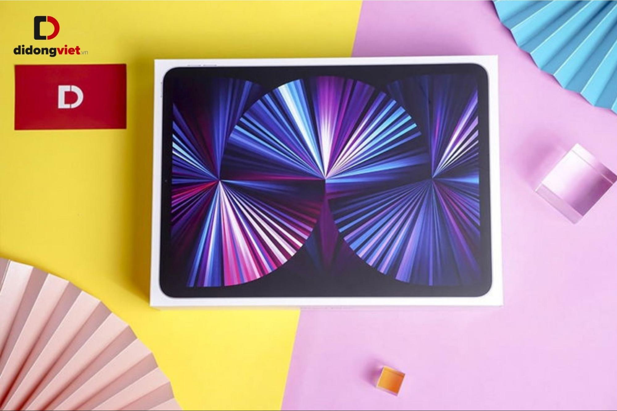 Mua iPad Pro M2 12.9 inch 128GB Wifi Chính hãng tại Di Động Việt