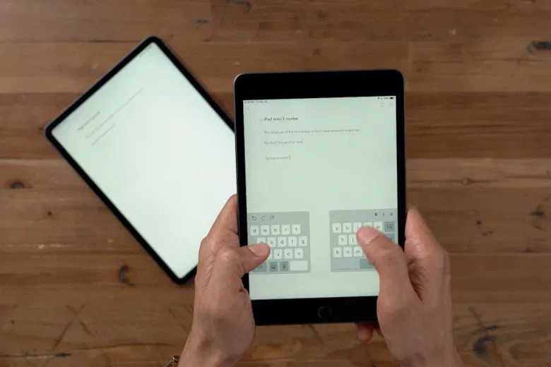 iPad Mini 7.9 inch 2019 64GB Like New sở hữu thiết kế nhỏ gọn, dễ dàng cầm tay