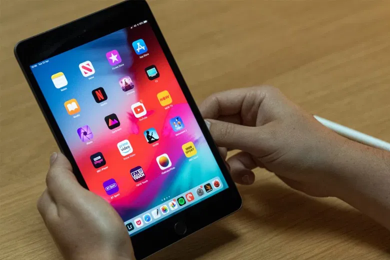 Màn hình iPad Mini 7 9 inch 2019 có độ phân giải cao