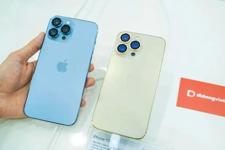 Mua iPhone 13 Pro Max 256GB tại Di Động Việt