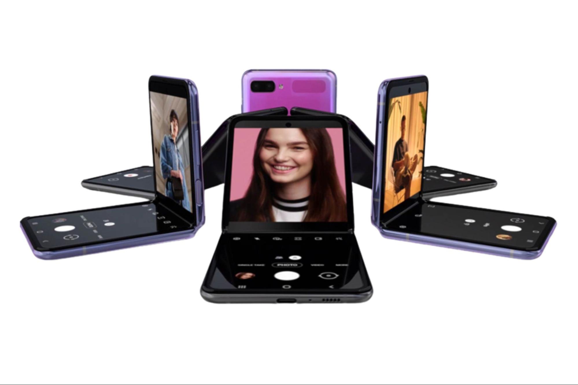 Camera Samsung Galaxy Z Flip