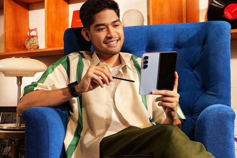 Thiết kế Samsung Z Fold5 mỏng nhẹ