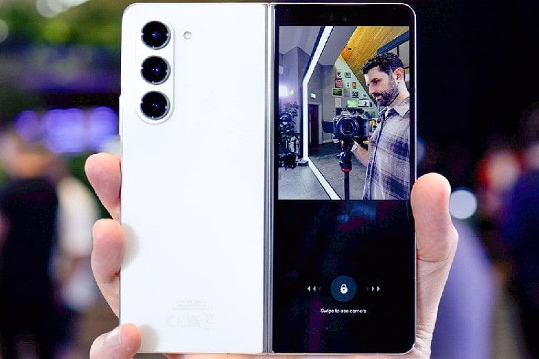 Camera Samsung Z Fold5 chuyên nghiệp