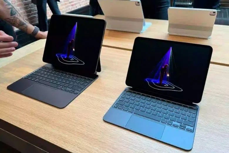 Kết nối WiFi 6 trên iPad Pro 2021 12.9 inch 128GB 