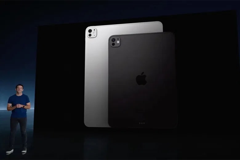Kích thước màn hình 13 inch trên iPad Pro M4 mang đến không gian sử dụng rộng rãi